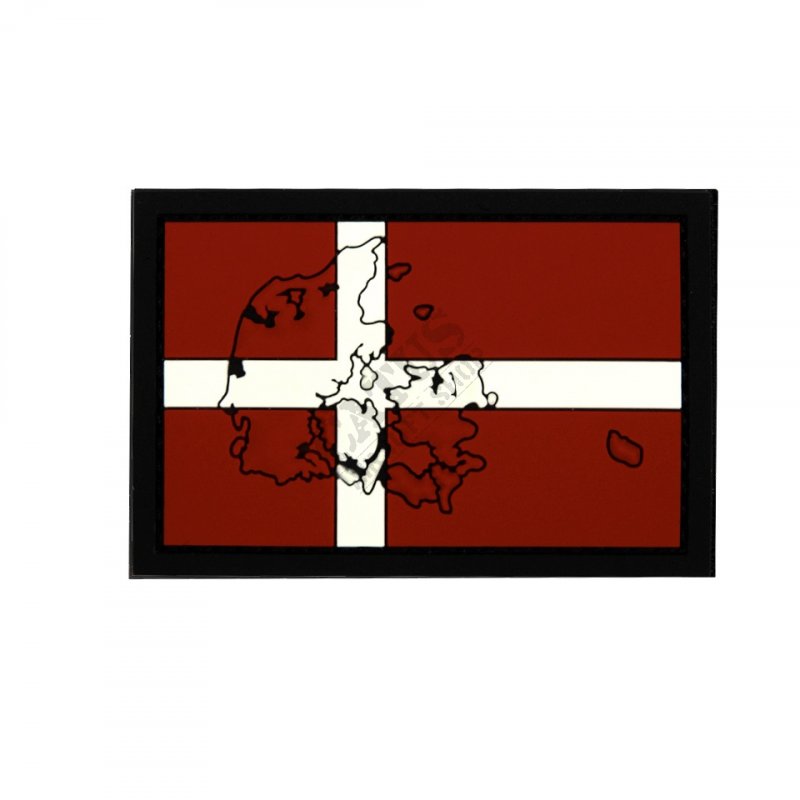 Velcro obliž 3D Danska zastava 101 INC  