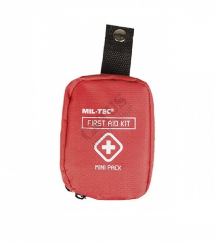 FIRST AID MINI Mil-Tec first aid kit Red 