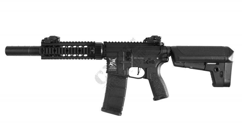 Delta Armory pistolet airsoft AR15 SilentOps 7" BRAVO Noir 