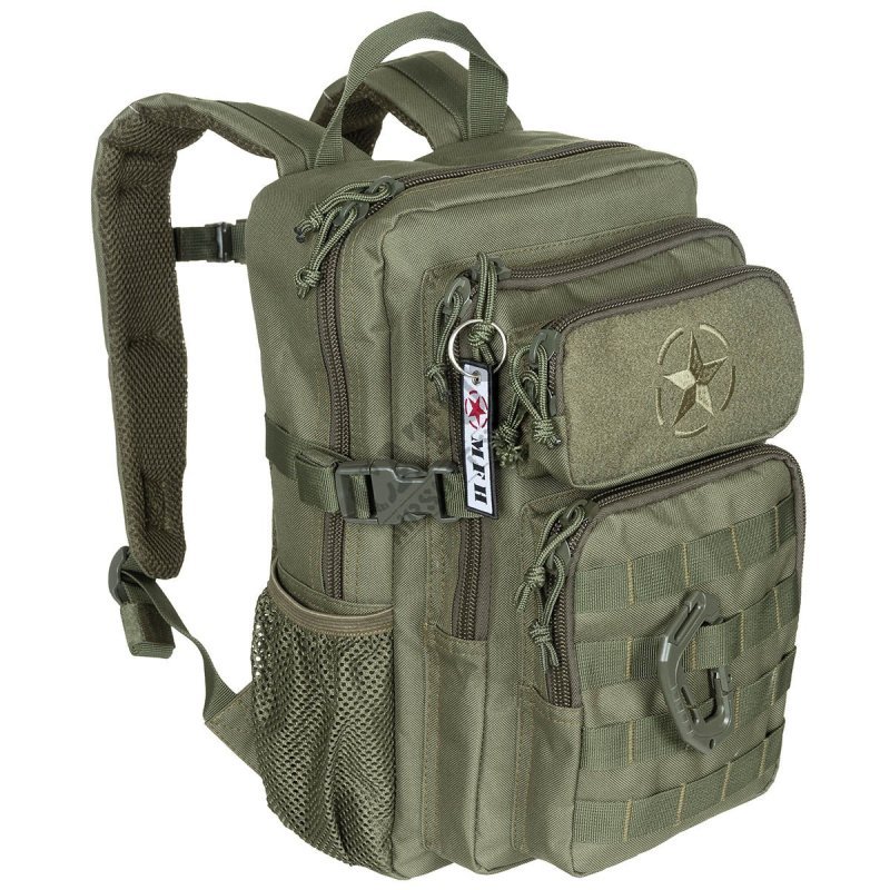 Sac à dos tactique ASSAULT Youngster 15L MFH Oliva