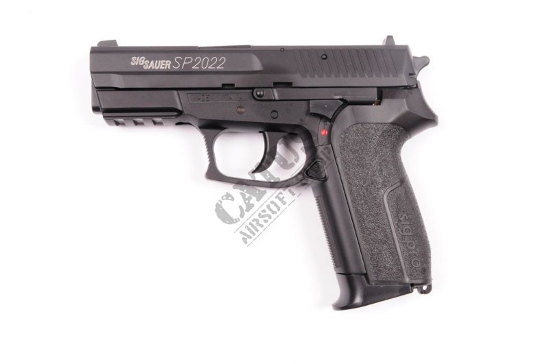 CyberGun pistolet airsoft NBB SIG SAUER SP2022 METAL CO2 Noir 