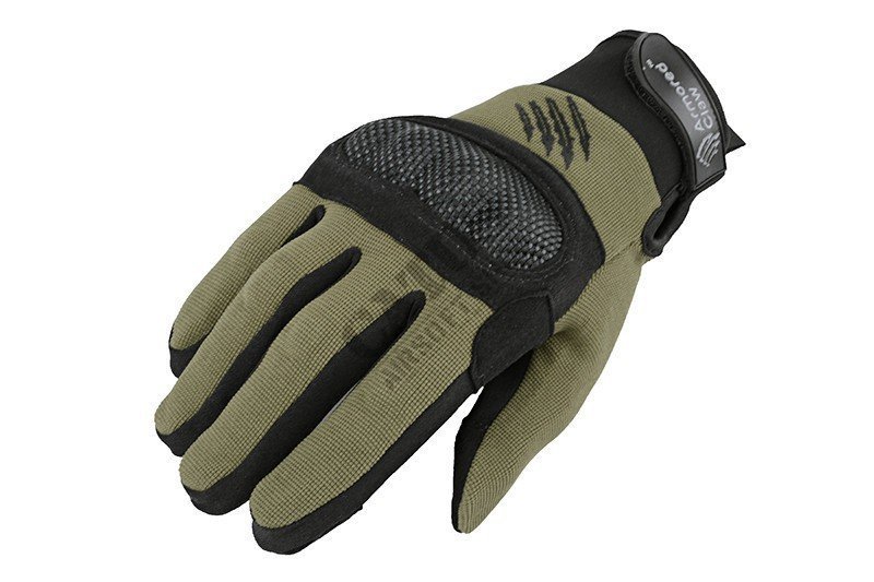 Gants tactiques Shield Armored Claw Olive S