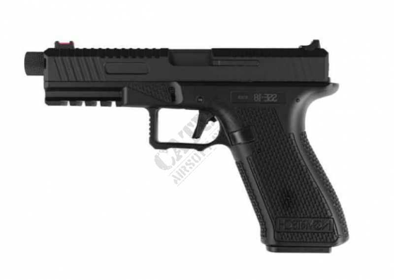 Novritsch airsoft pištoľ AEP SSE18 Čierna 