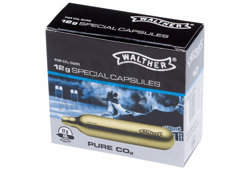 Bombe Co2 12g 10pcs Walther  