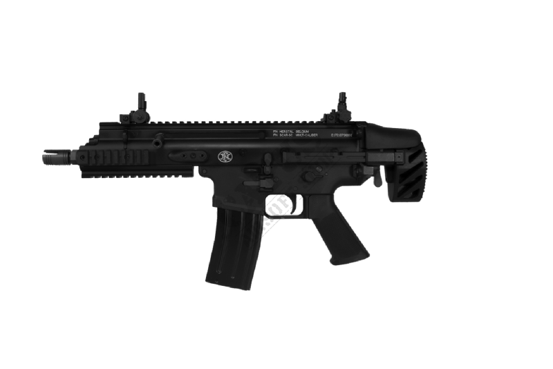 Pistolet airsoftowy CyberGun AEG FN-SCAR-SC Czarny 