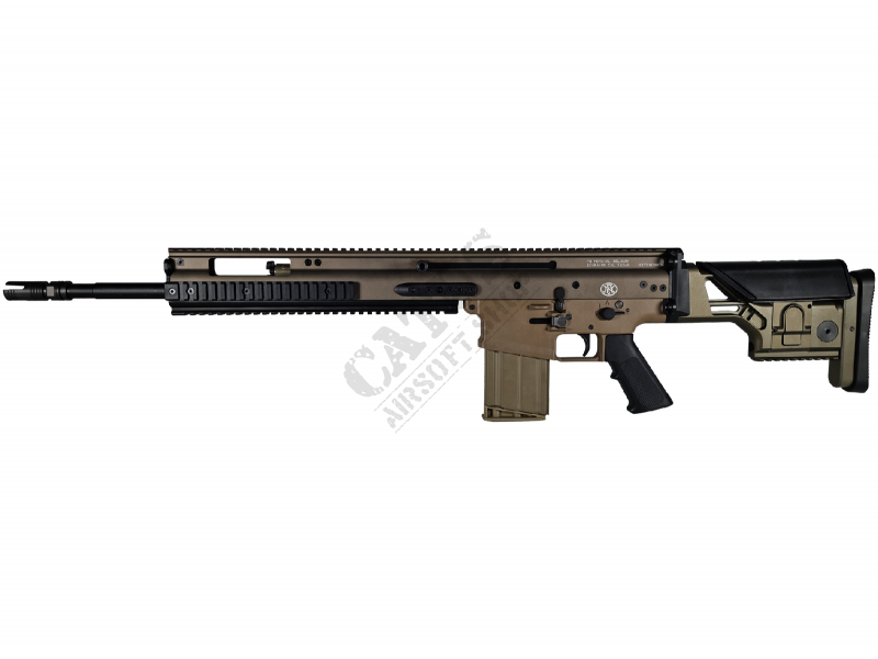 CyberGun pistolet airsoft AEG FN SCAR H-TPR Tan 