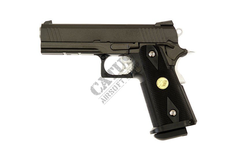 WE airsoft pistolet GBB H-C 4.3 Type 13B Green Gas Noir 