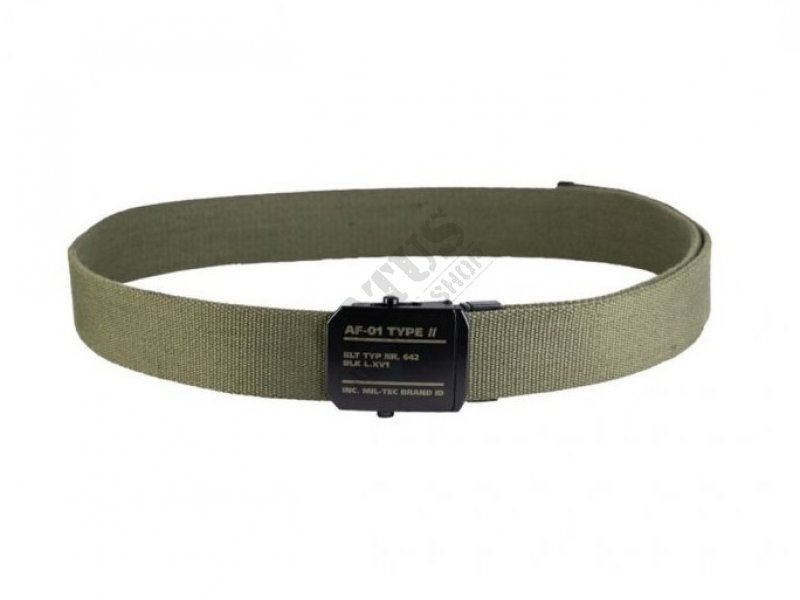 Tactical belt AF-01 130cm Mil-Tec Oliva 