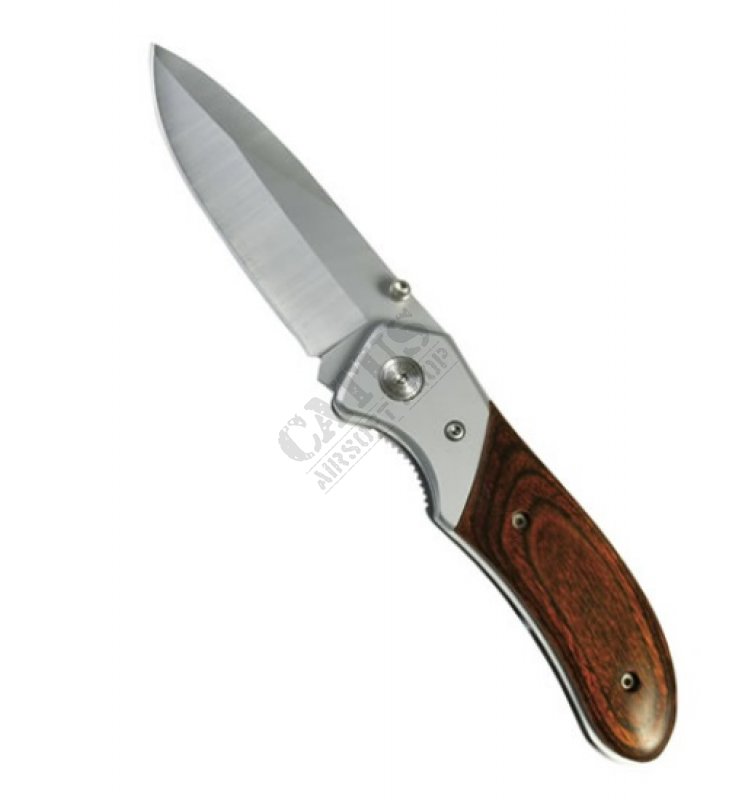 Closing knife with wooden blade Mil-Tec  