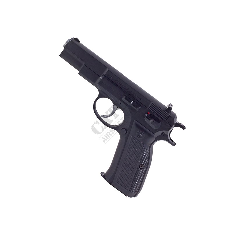 Tokyo Marui airsoft pistol manual CZ 75 Noir 