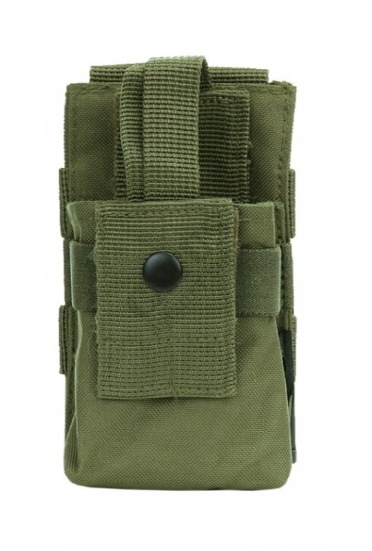 Holster MOLLE pour radio 101 INC Olive 