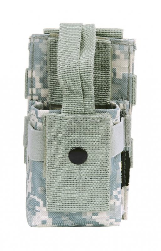 Holster MOLLE pour radio 101 INC ACU 