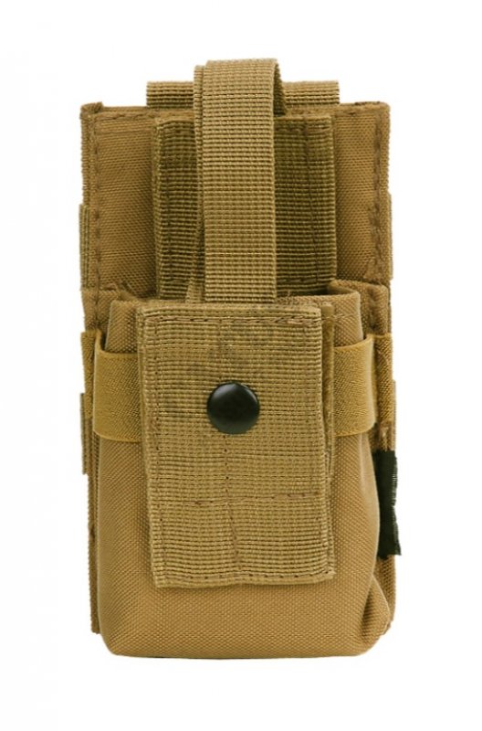Holster MOLLE pour radio 101 INC Tan 