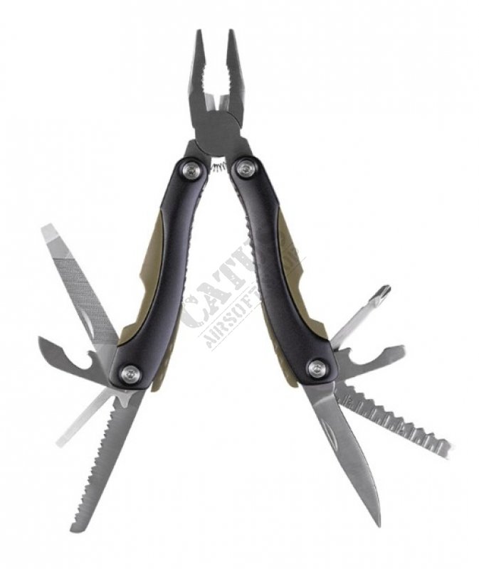 Mil-Tec Kombi Tool Outil multifonctions Olive 