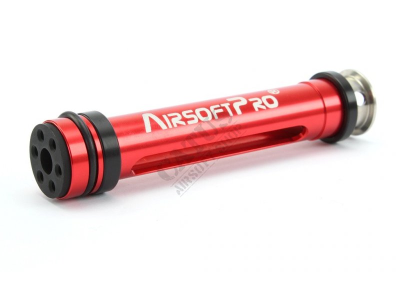 Piston airsoft hybride ZERO pour CM.700, CM.708 AirsoftPro Rouge
