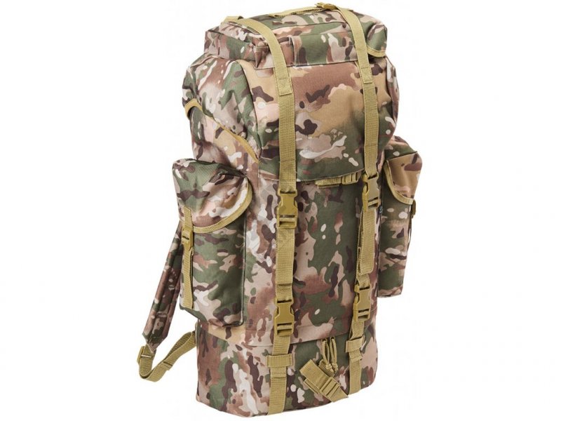 Tactical Backpack Kampfrucksack Molle Brandit Tactical Camo 