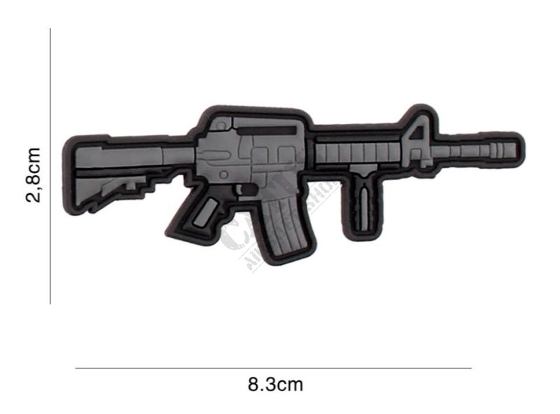 Patch velcro 3D M4/AR-15  