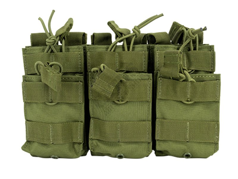 Holster MOLLE pour M4 triple chargeurs Delta Armory Olive 