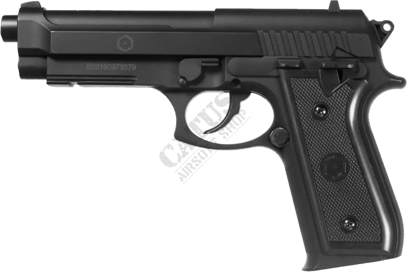 CyberGun pistolet airsoft Taurus PT92 NBB Co2 Noir 