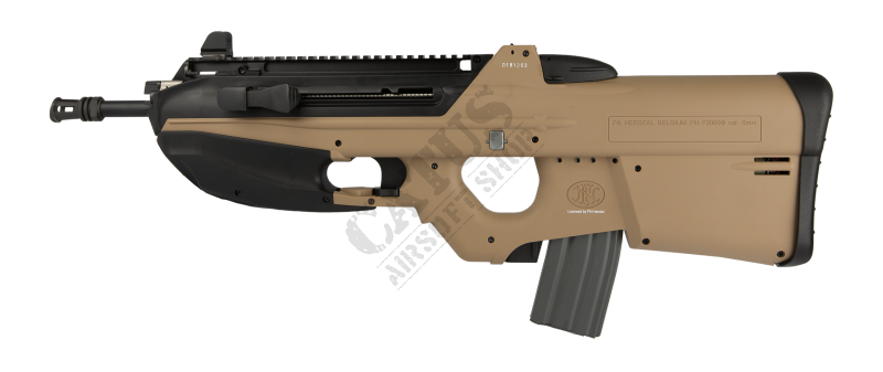 CyberGun pistolet airsoft FN F2000 Demi-bronze 
