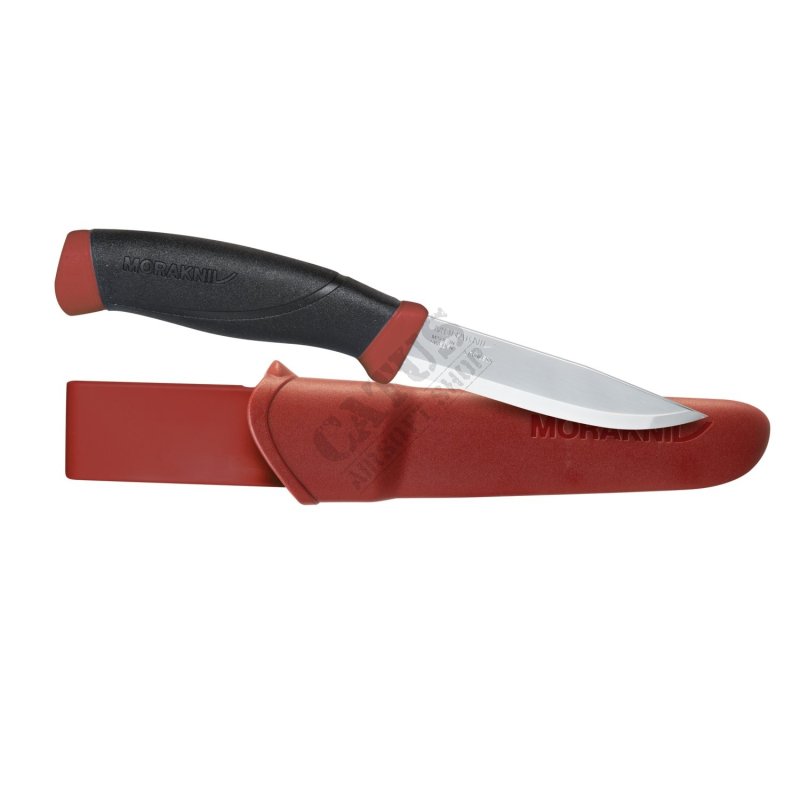 Couteau utilitaire Companion à lame fixe (S) Morakniv Rouge 