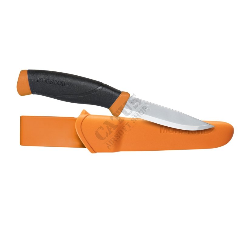 Couteau utilitaire Companion à lame fixe (S) Morakniv Orange 
