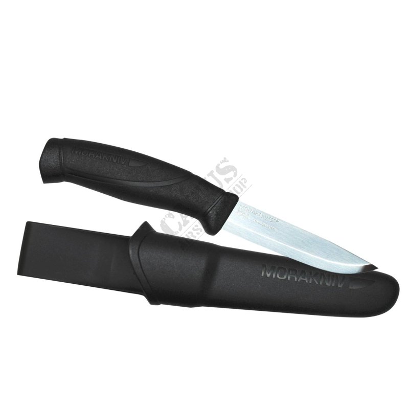 Couteau polyvalent à lame fixe Companion Black Morakniv Noir 