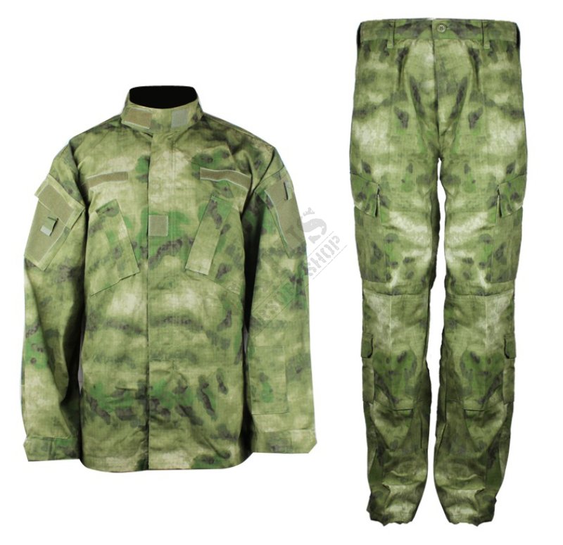 Pantalon de camouflage Guerilla Tactical A-TACS FG L