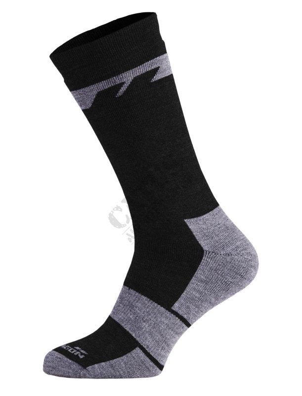Ponožky Alpine Merino Heavy Pentagon Čierna 42-44