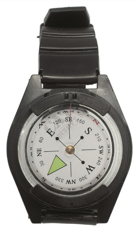 Ročni kompas Mil-Tec črn