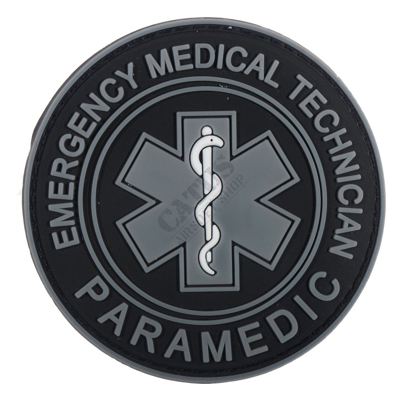 Patch velcro 3D Paramedic Delta Armory Briller dans l'obscurité 