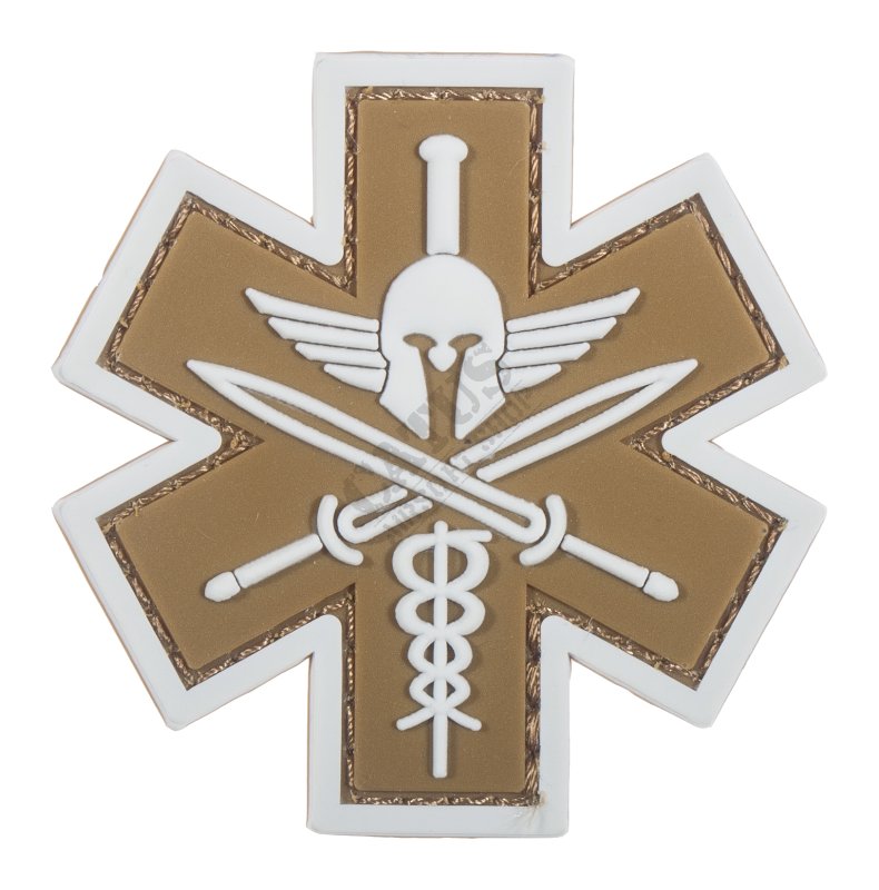 Patch velcro 3D Medic Tactical Delta Armory Tan 