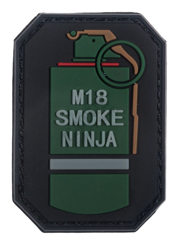 Patch velcro 3D Smoke Delta Armory Rouge 