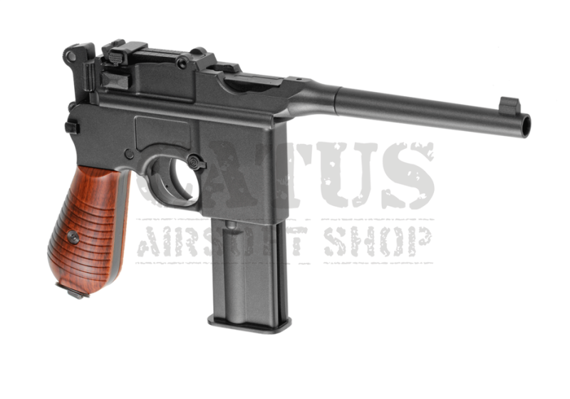Pistolet airsoft KWC GBB M712 Full Metal Co2  