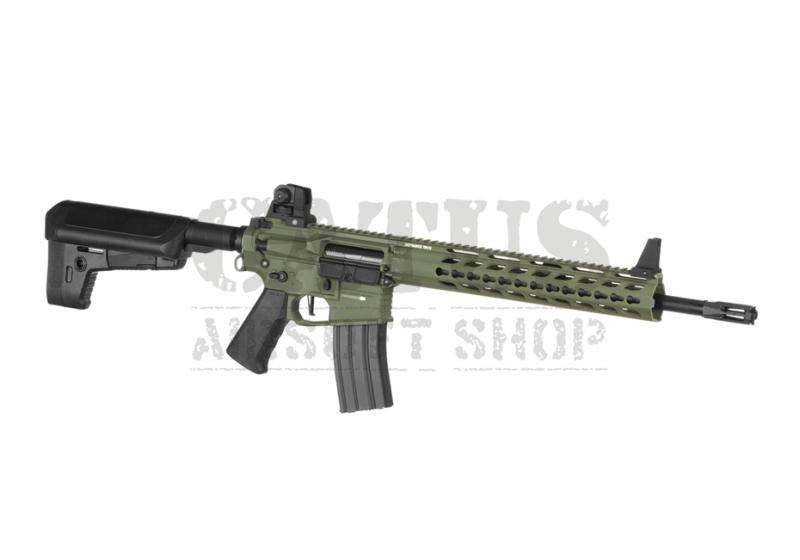 KRYTAC pistolet airsoft M4 Trident Mk2 SPR/PDW Bundle Feuillage vert 