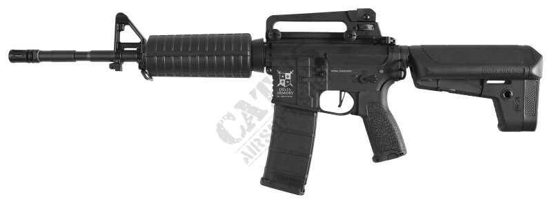 Pistolet airsoftowy Delta Armory M4 AR15 Classic Charlie Czarny 