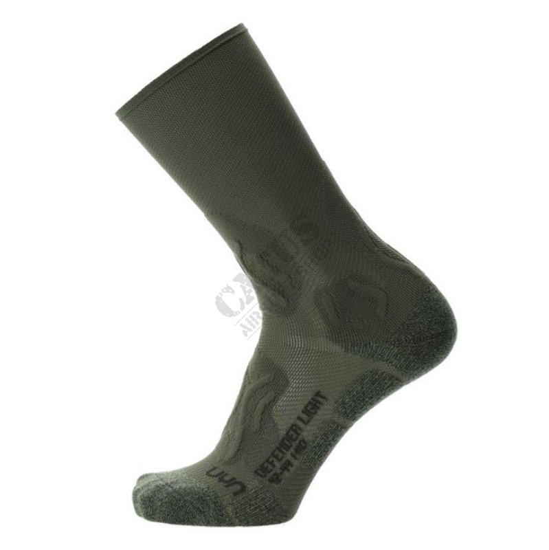 Chaussettes thermiques DEFENDER Light Mid UYN Olive 42-44