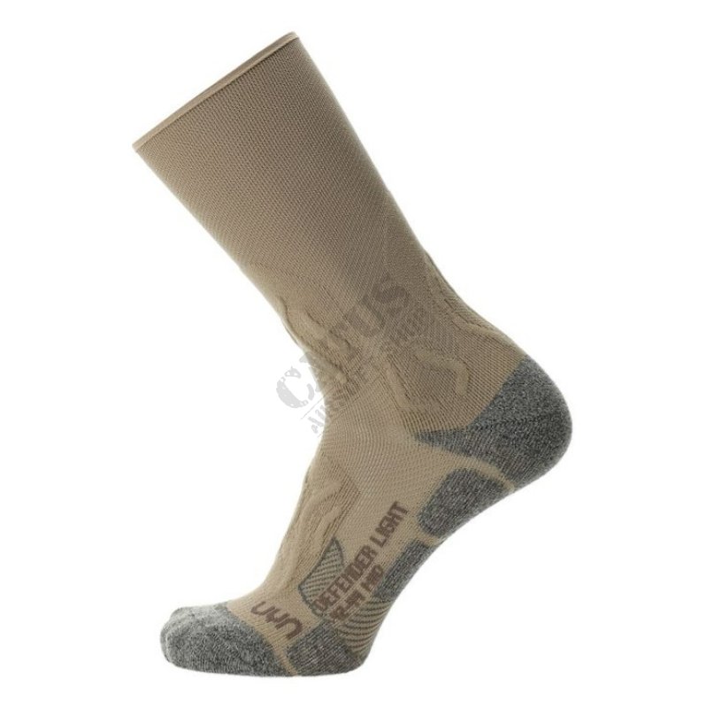 Chaussettes thermiques DEFENDER Light Mid UYN Coyote 42-44