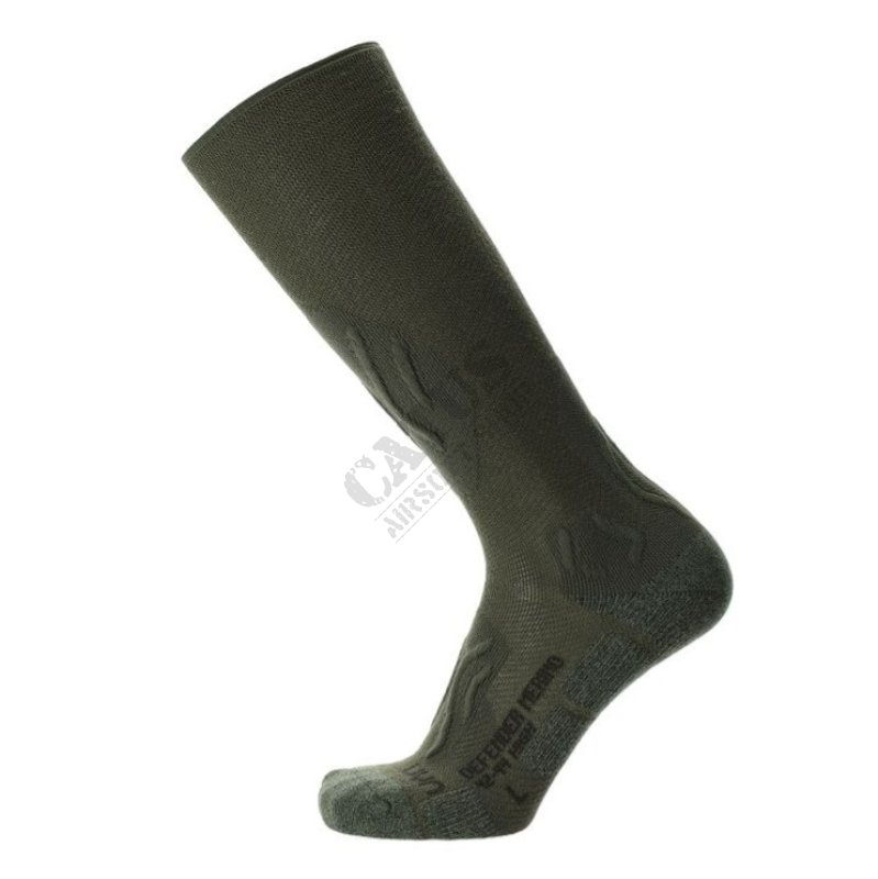 Chaussettes thermiques DEFENDER Merino High UYN Olive 39-41