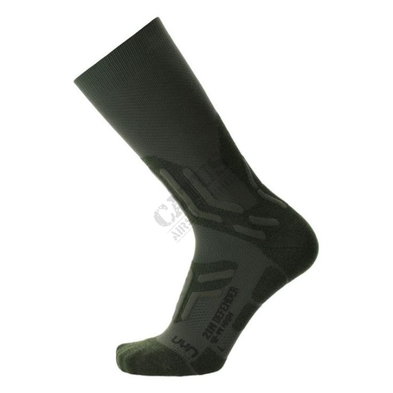 Chaussettes thermiques 2IN DEFENDER Haute UYN Olive 39-41