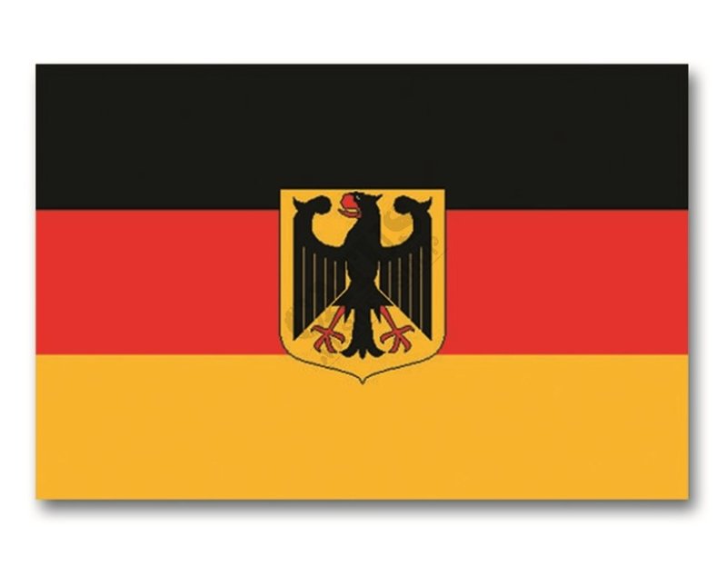 Drapeau Allemagne avec aigle 90x150 cm Mil-Tec  