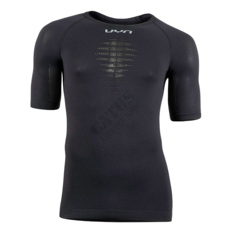 T-shirt fonctionnel à manches courtes pour hommes ENERGYON Superlight UYN Black L/XL