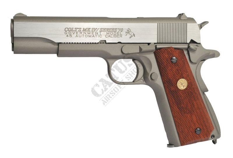 CyberGun pistolet airsoft GBB Colt MK IV/Series 70 Co2  