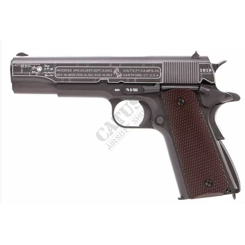 CyberGun pistolet airsoft GBB Colt 1911 Armistice Limited Edition Co2  