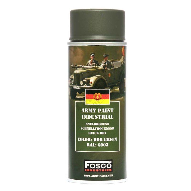 Fosco spray masquant 400 ml DDR Vert 