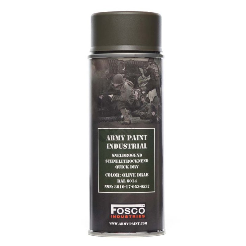 Fosco spray masquant 400 ml Olive Drab 