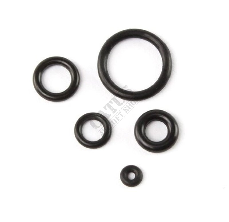 Airsoft set of rubber seals for KSC AirsoftPro magazine valves  