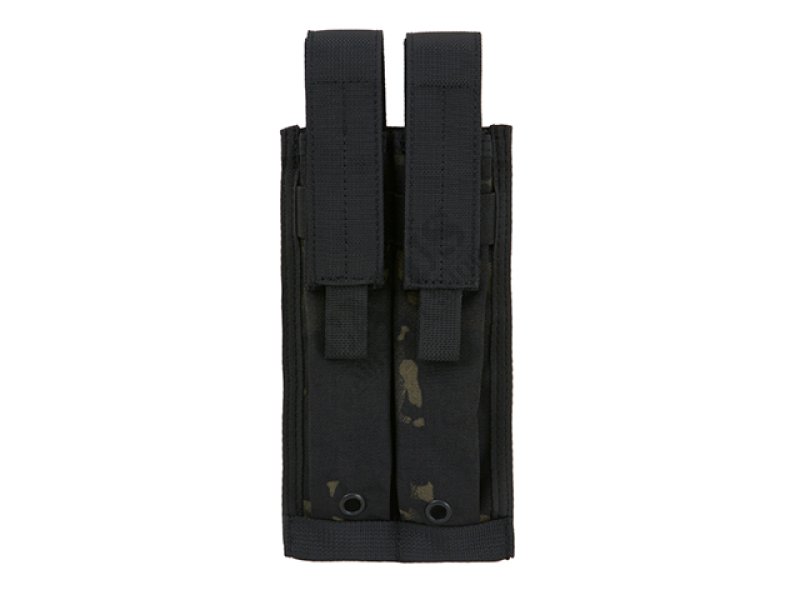 Porte chargeur MOLLE P90/UMP/MP5 double 8FIELDS Multicam Noir 