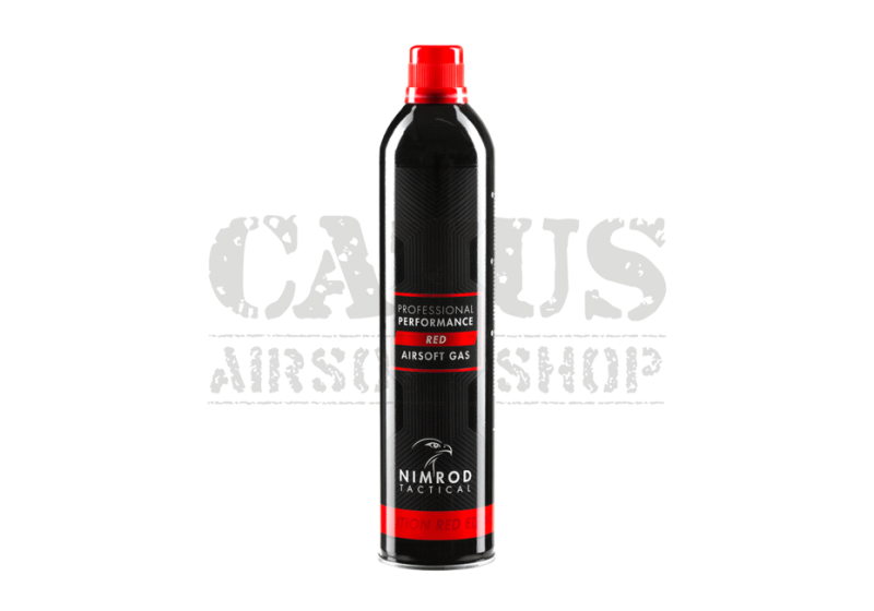 Airsoft gas Red Gas 500ml Professional Nimrod  