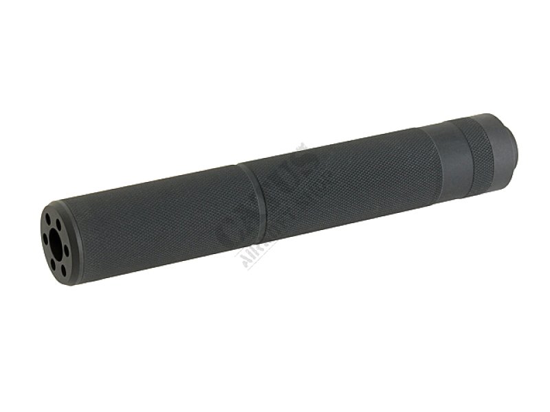 Silencieux airsoft 195x30mm M-ETAL Noir